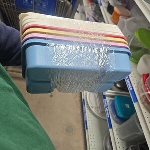 Colorful Stackable Food Containers